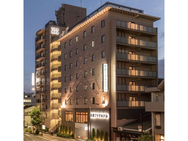 Kyoto Plaza Hotel Exterior foto